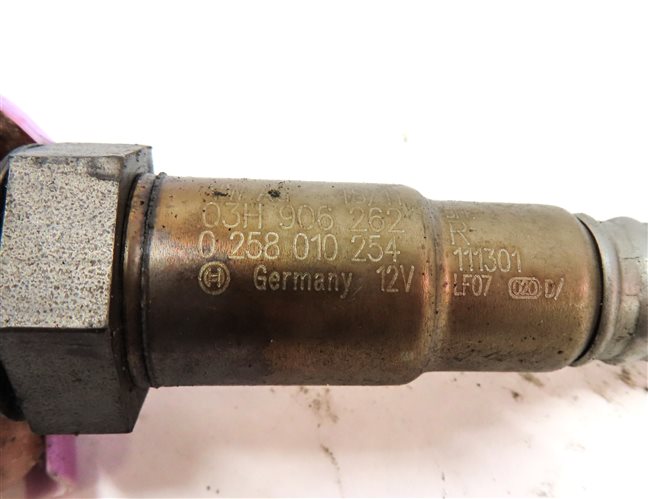 Thumbnail 4: 12 PORSCHE CAYENNE 958 3.6L NON-TURBO ENGINE OXYGEN O2 LAMBDA PROBE SENSOR SET/4