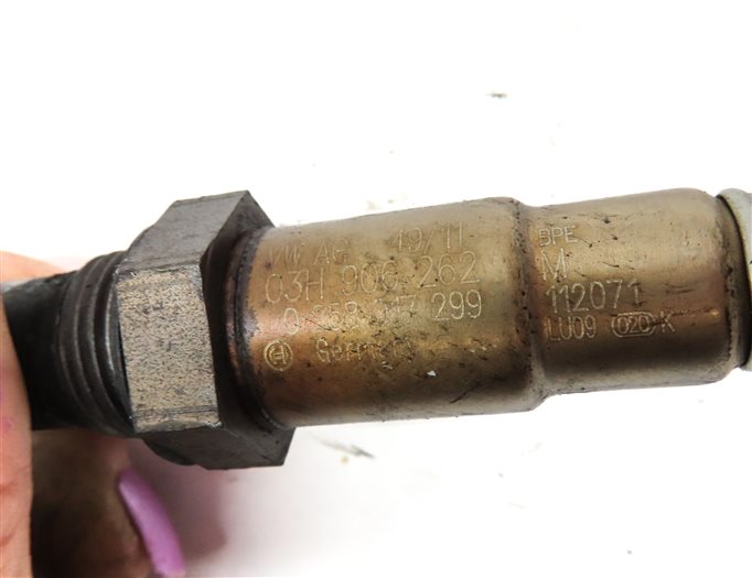 Thumbnail 5: 12 PORSCHE CAYENNE 958 3.6L NON-TURBO ENGINE OXYGEN O2 LAMBDA PROBE SENSOR SET/4