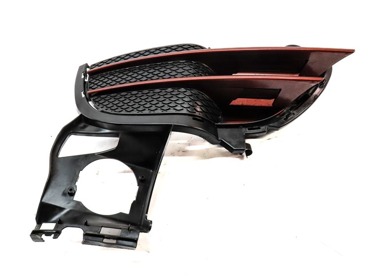 Thumbnail 2: 11-14 PORSCHE CAYENNE S 958 RIGHT FRONT PASSENGER BUMPER GRILLE TRIM (Auburn)