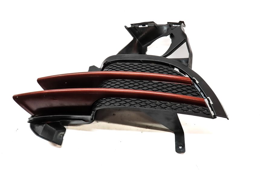 Thumbnail 4: 11-14 PORSCHE CAYENNE S 958 RIGHT FRONT PASSENGER BUMPER GRILLE TRIM (Auburn)