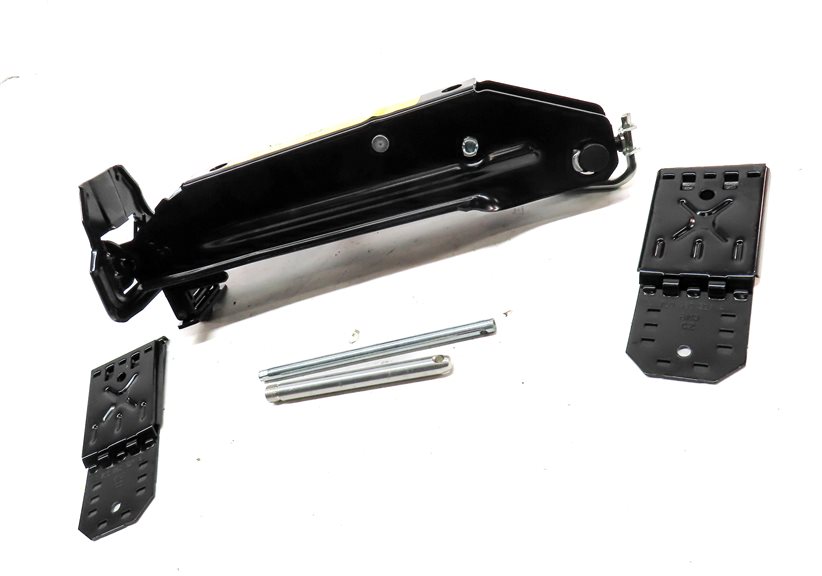 Thumbnail 2: PORSCHE 11-18 CAYENNE 958 15-23 MACAN 95B SPARE TIRE JACK & LUG WRENCH TOOL KIT