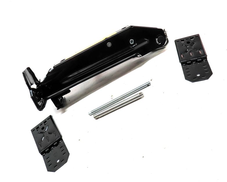 Thumbnail 3: PORSCHE 11-18 CAYENNE 958 15-23 MACAN 95B SPARE TIRE JACK & LUG WRENCH TOOL KIT