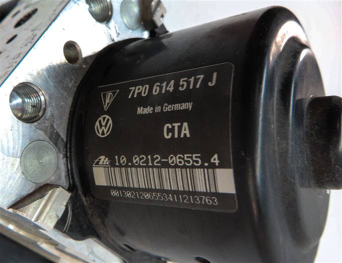 Thumbnail 8: 2011-2012 PORSCHE CAYENNE (958) ABS ANTI LOCK BRAKE PUMP w/ MODULE