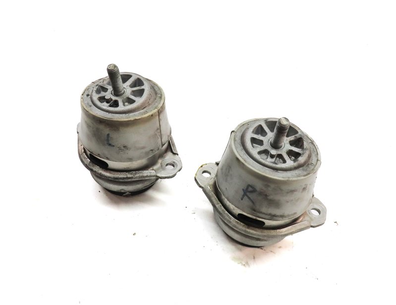 2012 PORSCHE CAYENNE (958) 3.6L NON-TURBO ENGINE MOTOR MOUNT SET/2