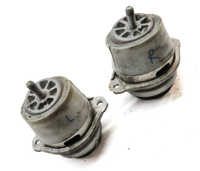 Thumbnail 3: 2012 PORSCHE CAYENNE (958) 3.6L NON-TURBO ENGINE MOTOR MOUNT SET/2