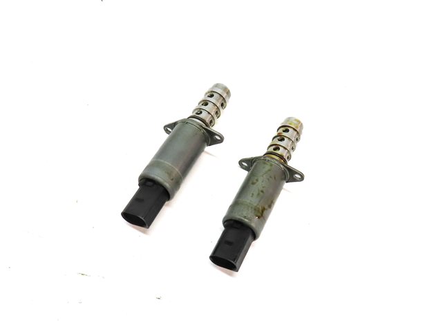 2012 PORSCHE CAYENNE (958) 3.6L ENGINE VVT VARIABLE VALVE TIMING SOLENOID SET/2