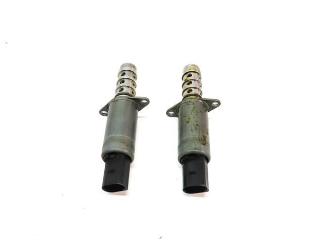 Thumbnail 2: 2012 PORSCHE CAYENNE (958) 3.6L ENGINE VVT VARIABLE VALVE TIMING SOLENOID SET/2