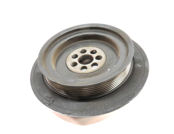 Thumbnail 2: 2011-2018 PORSCHE CAYENNE (958) 3.6L M55 ENGINE HARMONIC BALANCER CRANK PULLEY