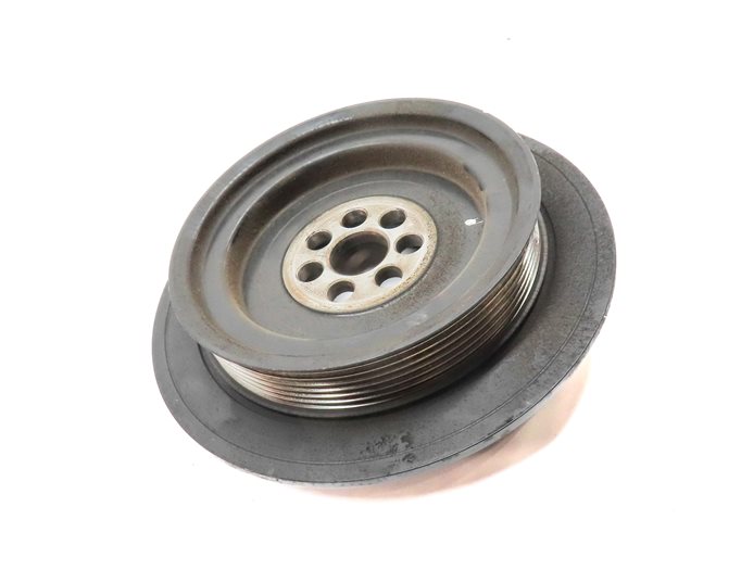 Thumbnail 3: 2011-2018 PORSCHE CAYENNE (958) 3.6L M55 ENGINE HARMONIC BALANCER CRANK PULLEY