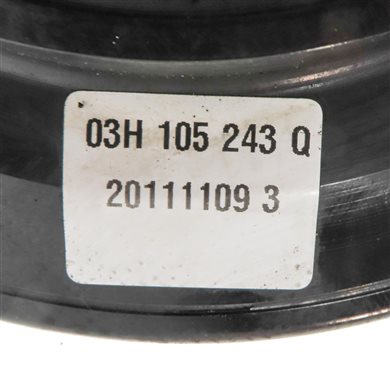Thumbnail 8: 2011-2018 PORSCHE CAYENNE (958) 3.6L M55 ENGINE HARMONIC BALANCER CRANK PULLEY