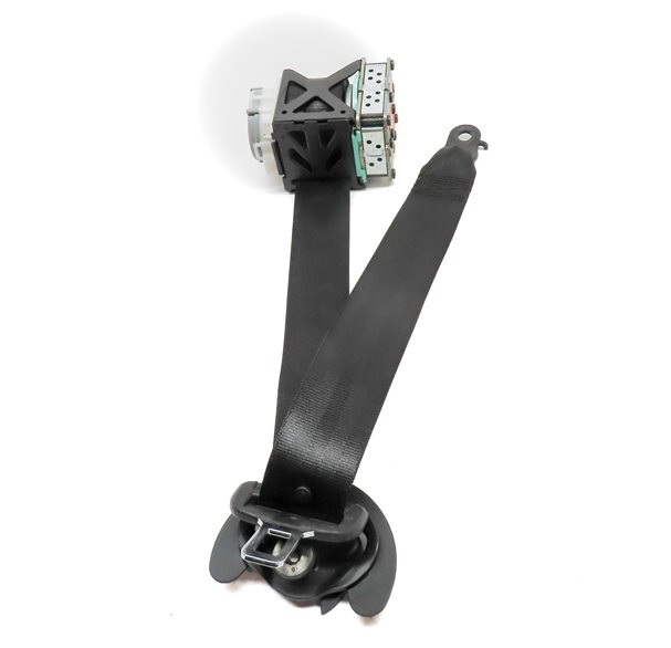 Thumbnail 2: 2012 PORSCHE CAYENNE (958) REAR LEFT SEAT SEATBELT BELT RETRACTOR (Black)