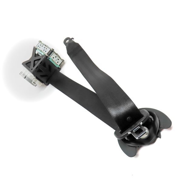 Thumbnail 3: 2012 PORSCHE CAYENNE (958) REAR LEFT SEAT SEATBELT BELT RETRACTOR (Black)