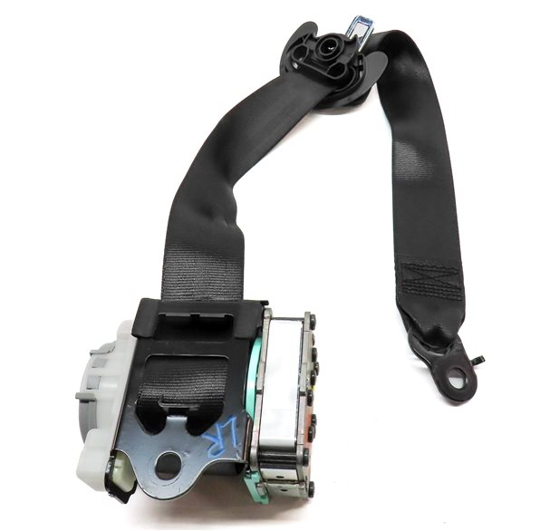Thumbnail 4: 2012 PORSCHE CAYENNE (958) REAR LEFT SEAT SEATBELT BELT RETRACTOR (Black)