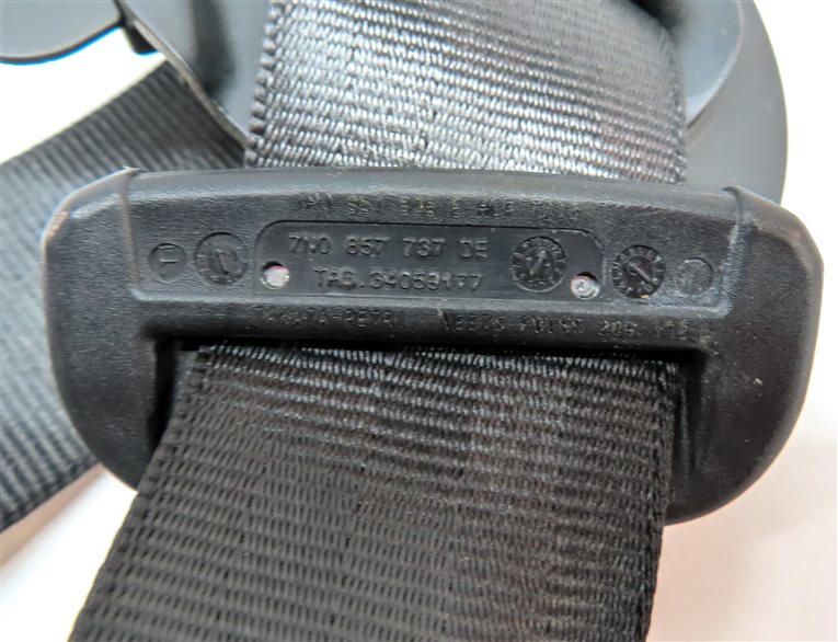Thumbnail 5: 2012 PORSCHE CAYENNE (958) REAR LEFT SEAT SEATBELT BELT RETRACTOR (Black)