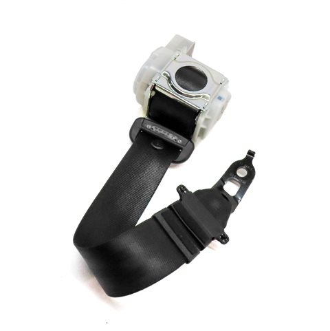 Thumbnail 1: 2012 PORSCHE CAYENNE (958) REAR CENTER SEAT SEATBELT BELT RETRACTOR (Black)