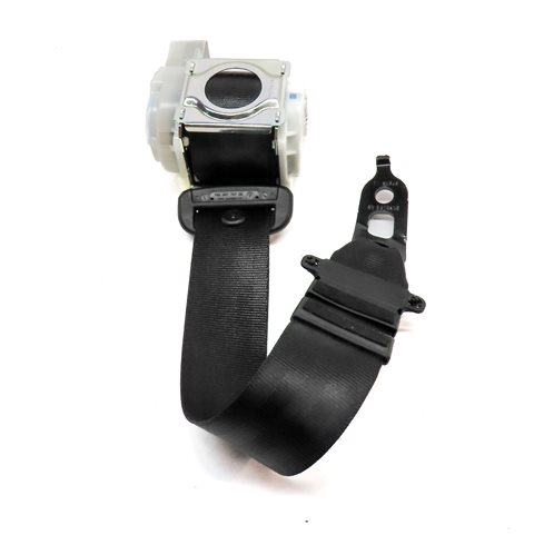 Thumbnail 2: 2012 PORSCHE CAYENNE (958) REAR CENTER SEAT SEATBELT BELT RETRACTOR (Black)
