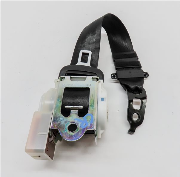 Thumbnail 4: 2012 PORSCHE CAYENNE (958) REAR CENTER SEAT SEATBELT BELT RETRACTOR (Black)