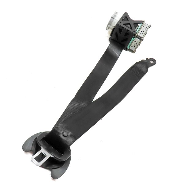 2012 PORSCHE CAYENNE (958) REAR RIGHT SEAT SEATBELT BELT RETRACTOR (Black)
