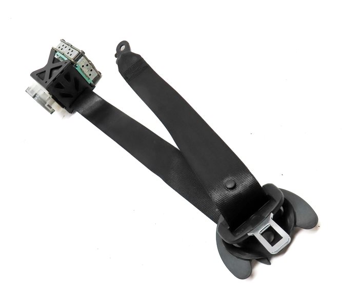 Thumbnail 3: 2012 PORSCHE CAYENNE (958) REAR RIGHT SEAT SEATBELT BELT RETRACTOR (Black)