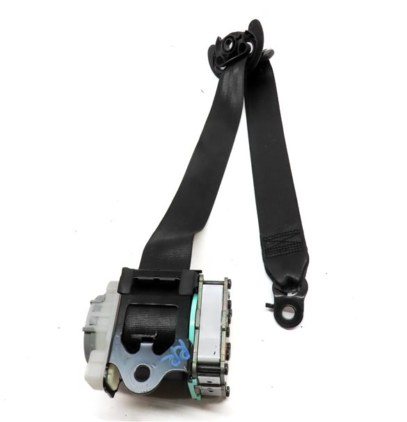 Thumbnail 4: 2012 PORSCHE CAYENNE (958) REAR RIGHT SEAT SEATBELT BELT RETRACTOR (Black)