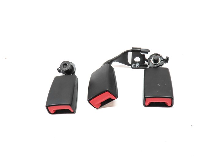 Thumbnail 2: 2012 PORSCHE CAYENNE (958) REAR LEFT CENTER RIGHT SEAT SEATBELT BUCKLE RECEIVER