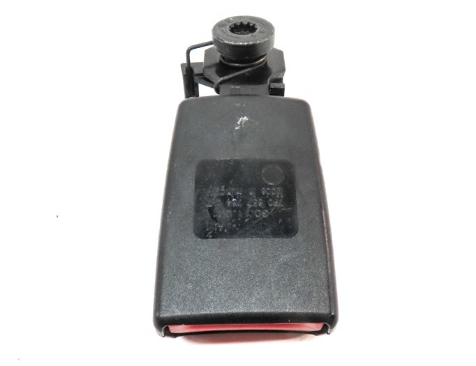 Thumbnail 4: 2012 PORSCHE CAYENNE (958) REAR LEFT CENTER RIGHT SEAT SEATBELT BUCKLE RECEIVER
