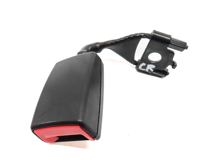 Thumbnail 5: 2012 PORSCHE CAYENNE (958) REAR LEFT CENTER RIGHT SEAT SEATBELT BUCKLE RECEIVER