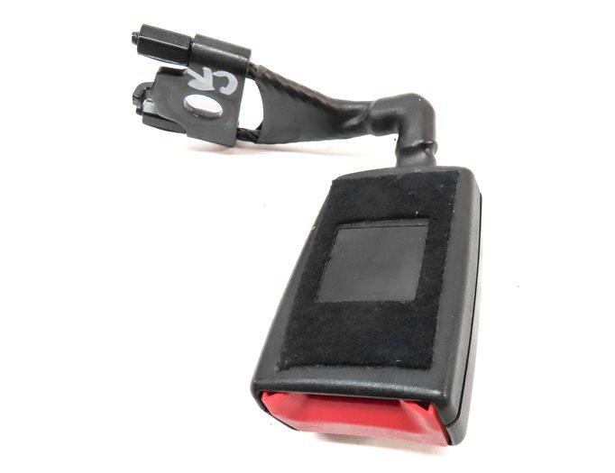 Thumbnail 6: 2012 PORSCHE CAYENNE (958) REAR LEFT CENTER RIGHT SEAT SEATBELT BUCKLE RECEIVER