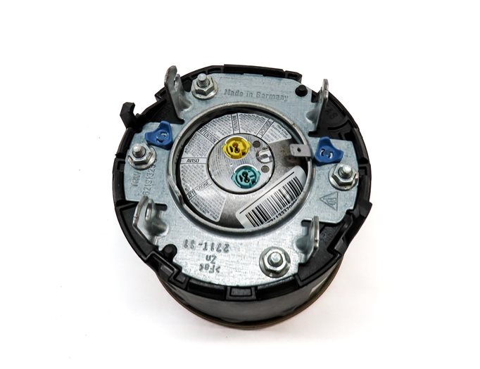 Thumbnail 5: 2011-2014 PORSCHE CAYENNE (958) DRIVER STEERING WHEEL SRS AIRBAG AIR BAG (Beige)