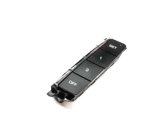 2012 PORSCHE CAYENNE (958) FRONT LEFT DRIVER MEMORY SEAT SWITCH BUTTON