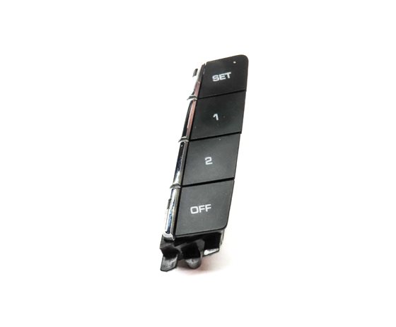 Thumbnail 2: 2012 PORSCHE CAYENNE (958) FRONT LEFT DRIVER MEMORY SEAT SWITCH BUTTON