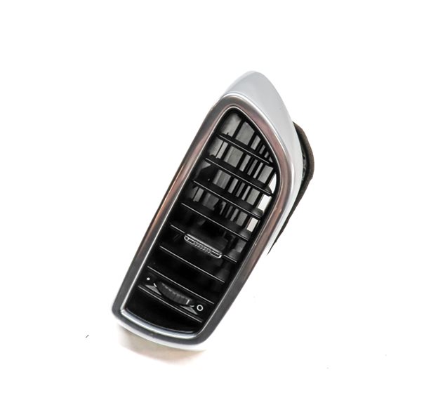 2012 PORSCHE CAYENNE (958) FRONT LEFT DRIVER DASH HEAT AIR AC HVAC VENT (Black)