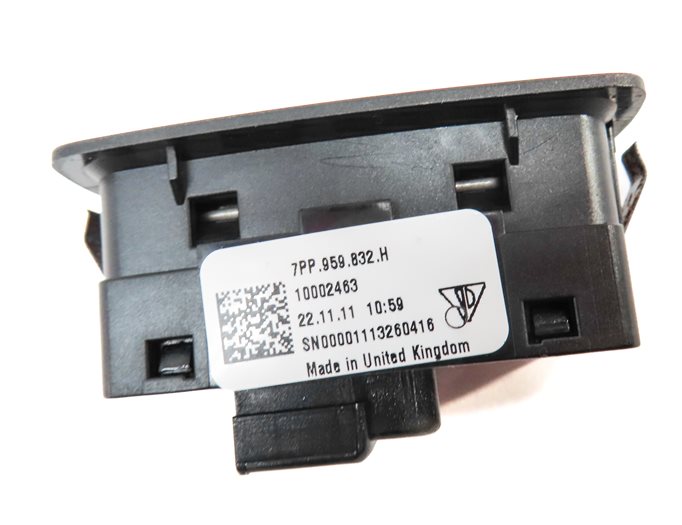 Thumbnail 6: 2012 PORSCHE CAYENNE (958) REAR TRUNK TAILGATE HATCH LID AUTO CLOSE BUTTON