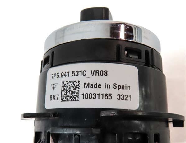 Thumbnail 6: 2012 PORSCHE CAYENNE (958) HEADLIGHT HEAD LIGHT LAMP CONTROL SWITCH DIAL