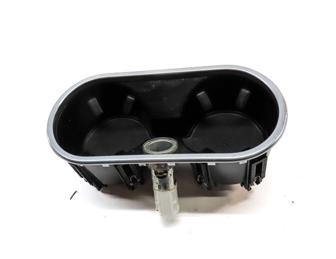 Thumbnail 2: 2012 PORSCHE CAYENNE (958) FRONT CENTER CONSOLE DUAL CUPHOLDER 12V SOCKET
