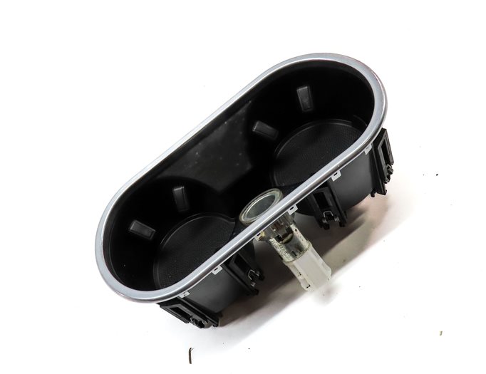 Thumbnail 3: 2012 PORSCHE CAYENNE (958) FRONT CENTER CONSOLE DUAL CUPHOLDER 12V SOCKET