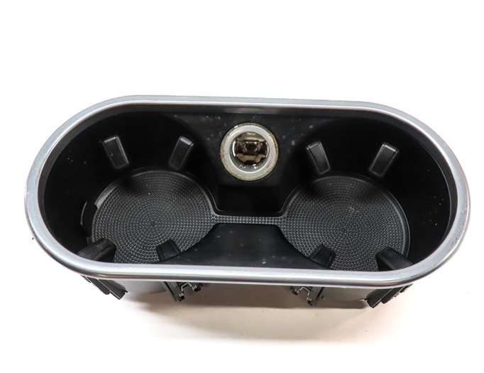 Thumbnail 4: 2012 PORSCHE CAYENNE (958) FRONT CENTER CONSOLE DUAL CUPHOLDER 12V SOCKET