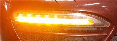 Thumbnail 2: 2012 PORSCHE CAYENNE (958) FRONT RIGHT PASSENGER DAYTIME RUNNING LIGHT LAMP