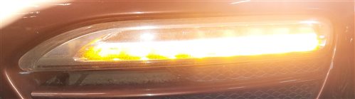 Thumbnail 2: 2012 PORSCHE CAYENNE (958) FRONT LEFT DRIVER DAYTIME RUNNING LIGHT LAMP