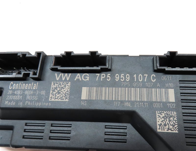 Thumbnail 5: 2012 PORSCHE CAYENNE (958) REAR TRUNK TAILGATE HATCH LID CONTROL MODULE