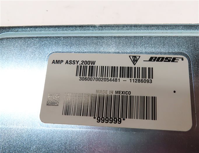 Thumbnail 5: 2012 PORSCHE CAYENNE (958) STEREO AUDIO SOUND SYSTEM SUBWOOFER AMP AMPLIFIER