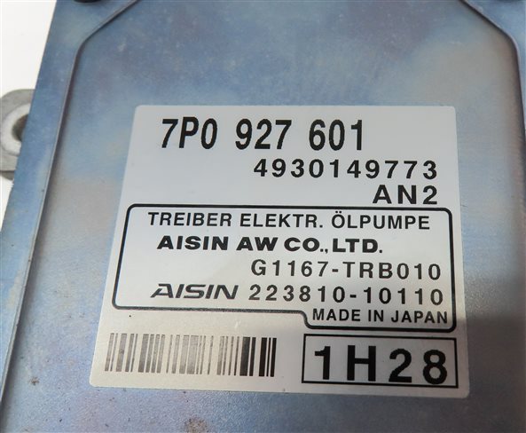Thumbnail 5: 2012 PORSCHE CAYENNE (958) 3.6L ENGINE HYDRAULIC OIL PUMP CONTROL MODULE