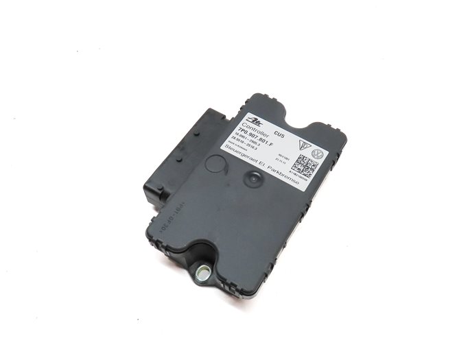 12 PORSCHE CAYENNE (958) EMERGENCY ELECTRONIC PARK PARKING BRAKE CONTROL MODULE
