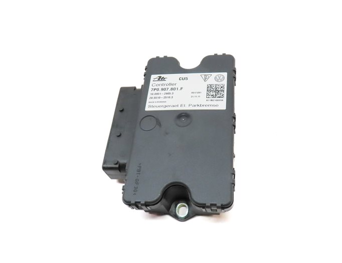 Thumbnail 2: 12 PORSCHE CAYENNE (958) EMERGENCY ELECTRONIC PARK PARKING BRAKE CONTROL MODULE