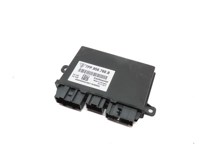 2012 PORSCHE CAYENNE (958) FRONT LEFT DRIVER SEAT CONTROL MODULE
