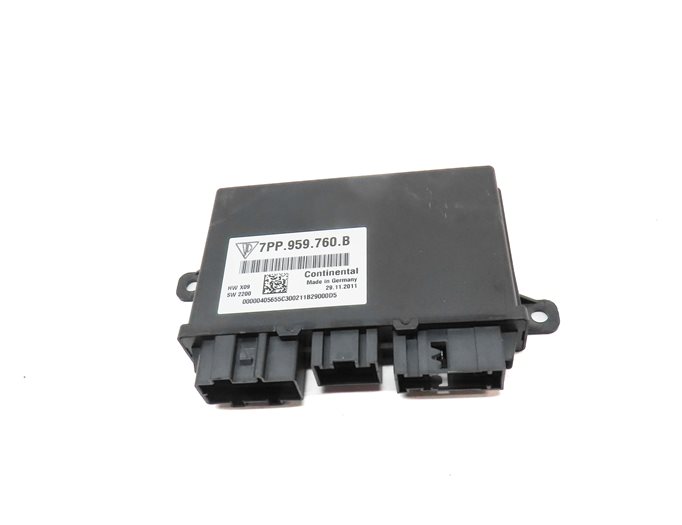 Thumbnail 2: 2012 PORSCHE CAYENNE (958) FRONT LEFT DRIVER SEAT CONTROL MODULE