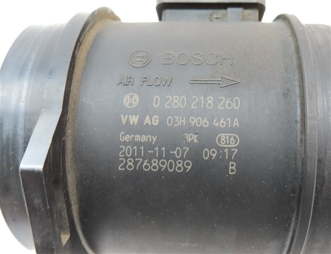 Thumbnail 6: 2011-2018 PORSCHE CAYENNE (958) 3.6L M55 ENGINE MASS AIR FLOW SENSOR METER