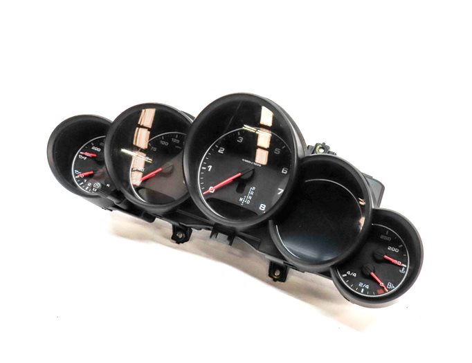 2011-2012 PORSCHE CAYENNE (958) 3.6L SPEEDOMETER INSTRUMENT CLUSTER (MPH) (137k)