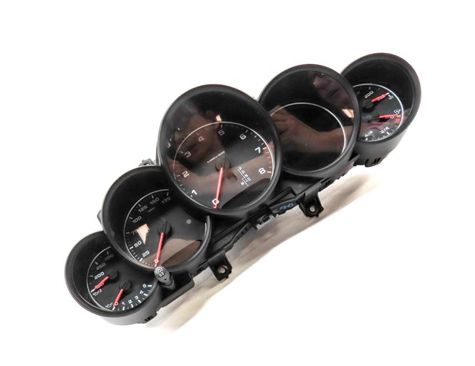 Thumbnail 4: 2011-2012 PORSCHE CAYENNE (958) 3.6L SPEEDOMETER INSTRUMENT CLUSTER (MPH) (137k)