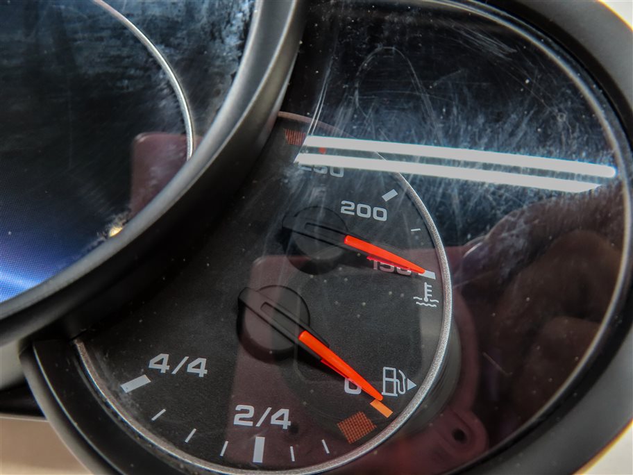 Thumbnail 8: 2011-2012 PORSCHE CAYENNE (958) 3.6L SPEEDOMETER INSTRUMENT CLUSTER (MPH) (137k)